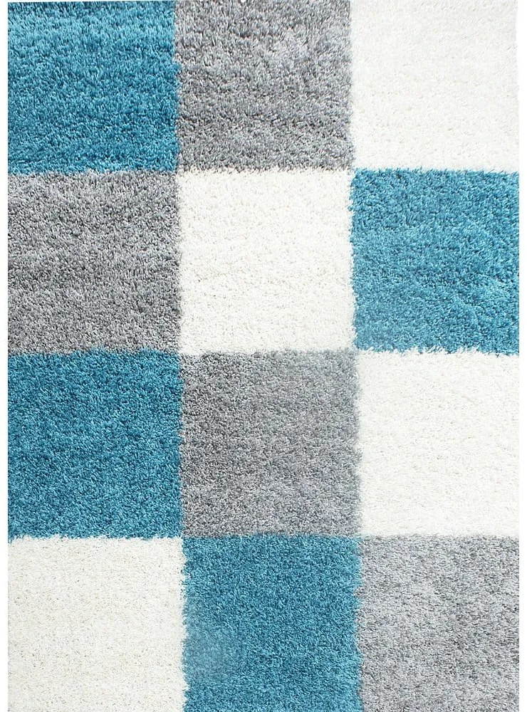 Covor gri/turcoaz 60x110 cm Life – Ayyildiz Carpets