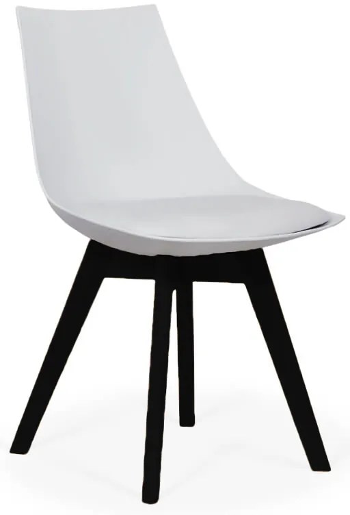 RESIGILAT - Scaun living BUC 245 alb