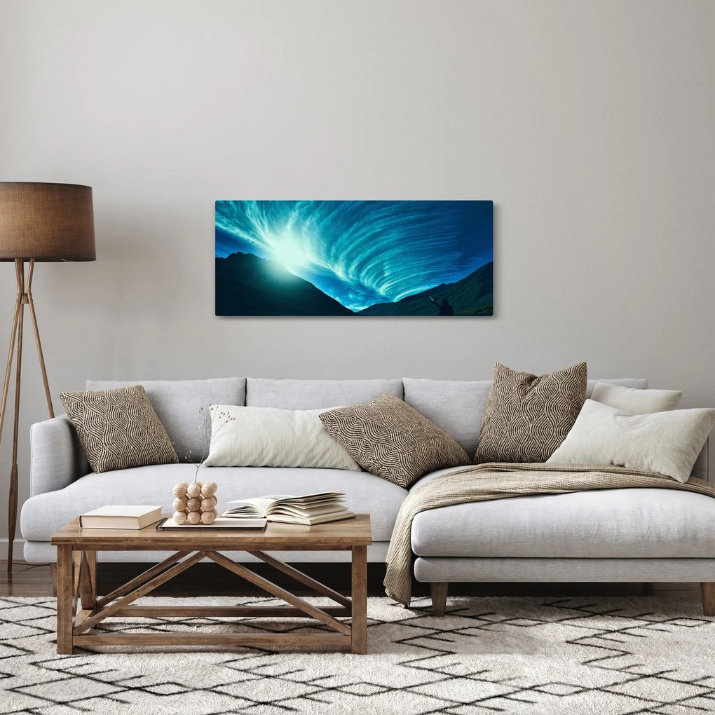 Tablou - Val din nori (120x50 cm)