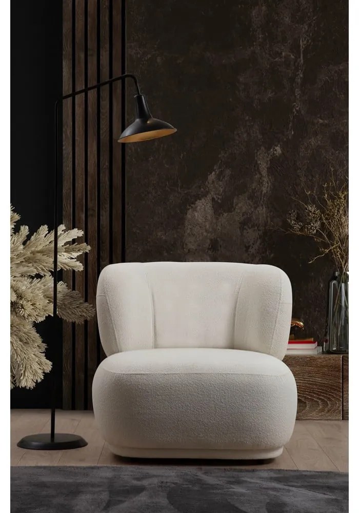 Fotoliu alb Livorno – Artie