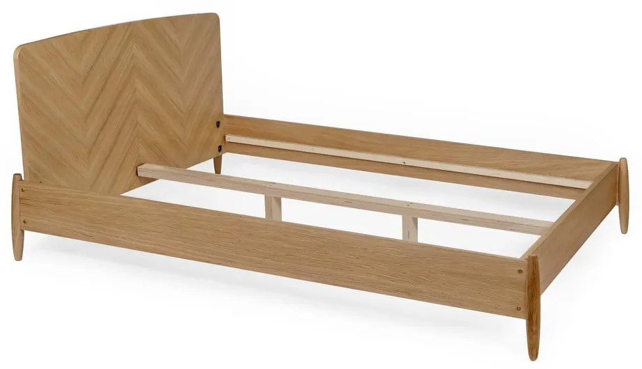 Pat dublu Woodman Farsta Herringbone, 140 x 200 cm