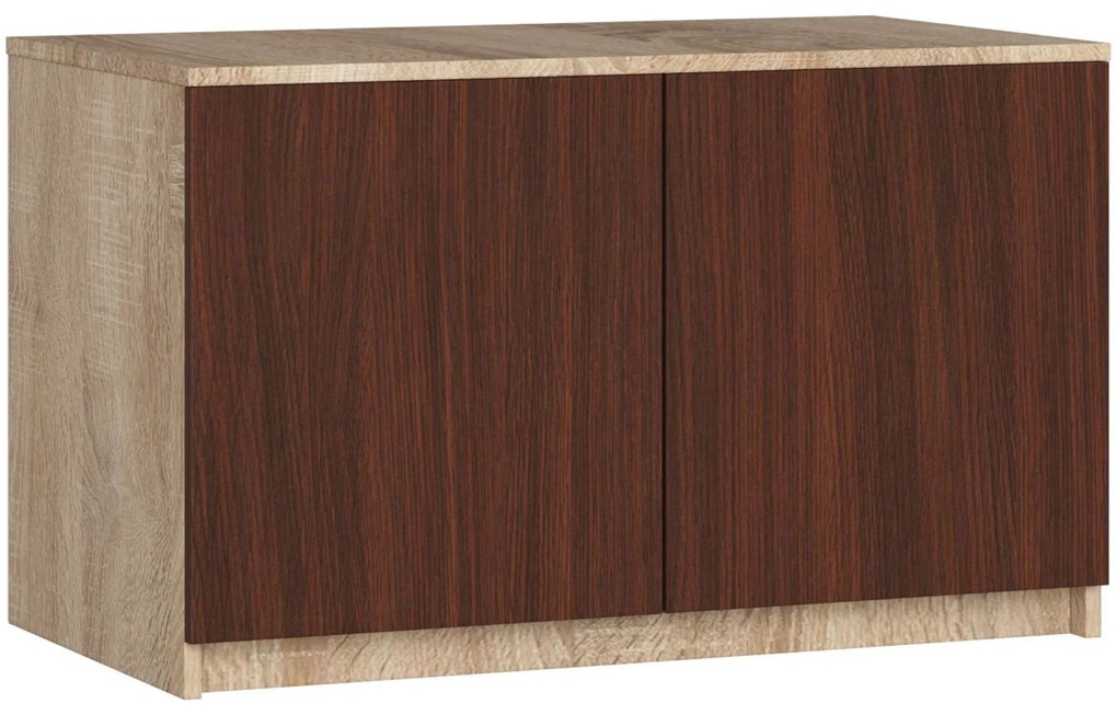 Suprastructură pentru dulap Sashka (Stejar sonoma + wenge). 1069950