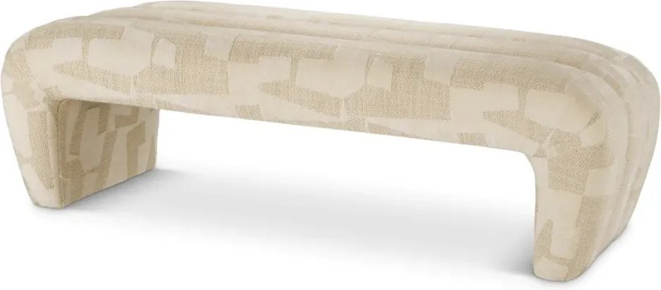 Bancheta eleganta design LUX Eastborne, Brooklyn sand