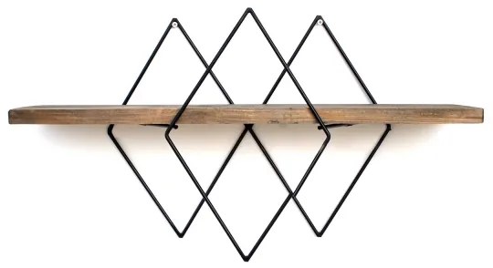 Raft de perete 36x60 cm molid