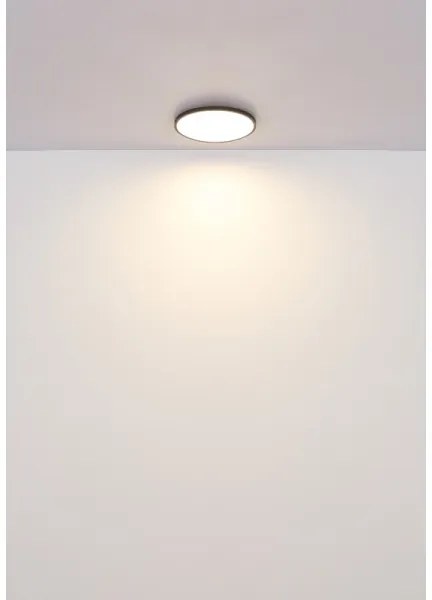 Plafonieră LED Globo 41566-32S NIELSEN LED/32W/230V d. 40 cm negru