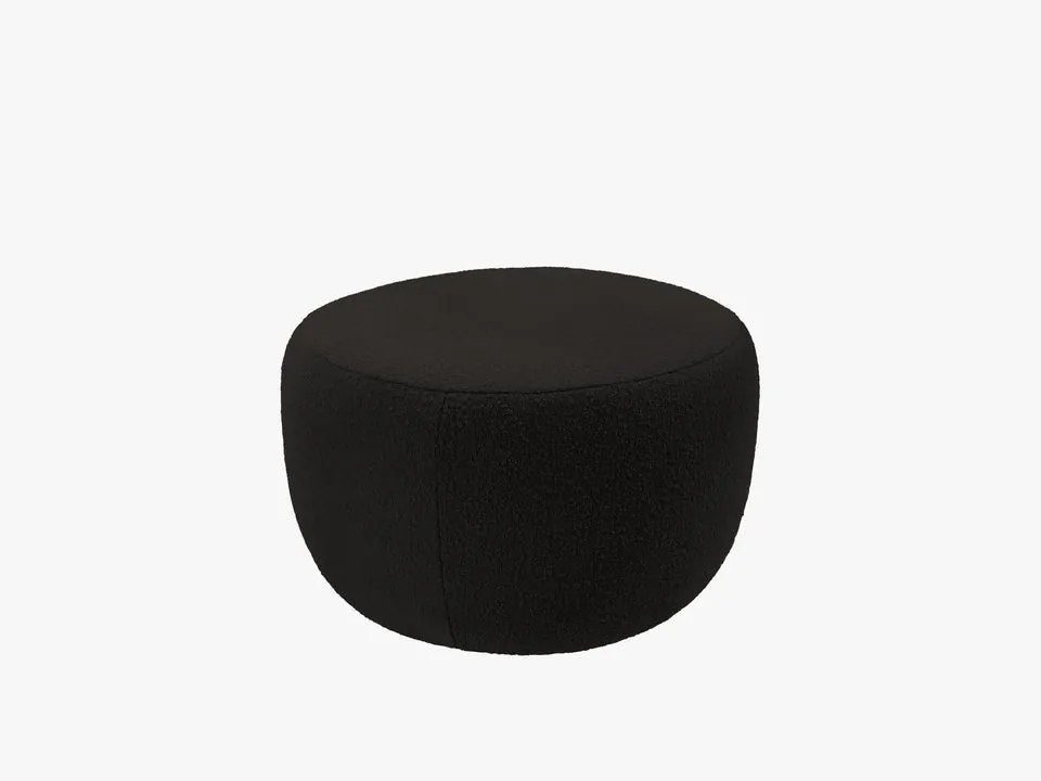 Taburet Saamit boucle L67 cm