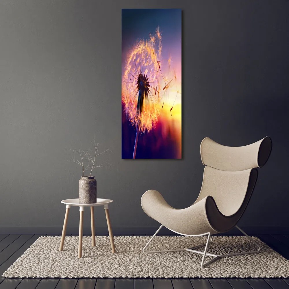 Imprimare tablou canvas Păpădie