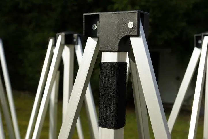 Cort de petrecere pentru grădină PROFI - albastru, 3 x 9 m