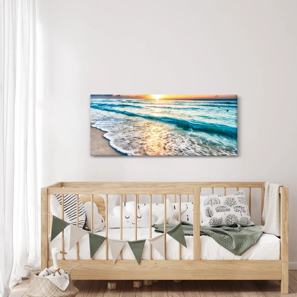 Tablou - Mare (120x50 cm)