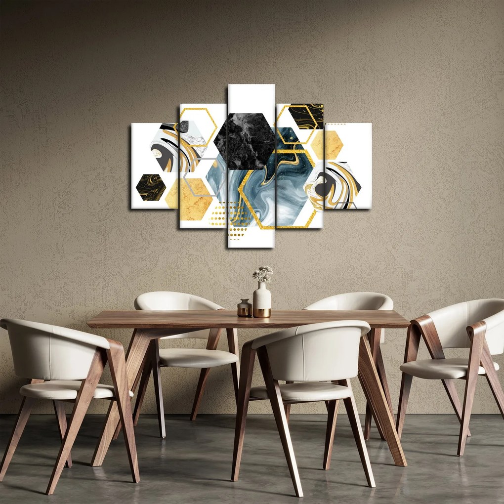 Tablou - Poligon (150x105 cm)
