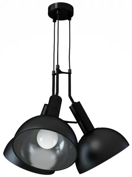 Lustră pe cablu BUFFI 3xE27/60W/230V