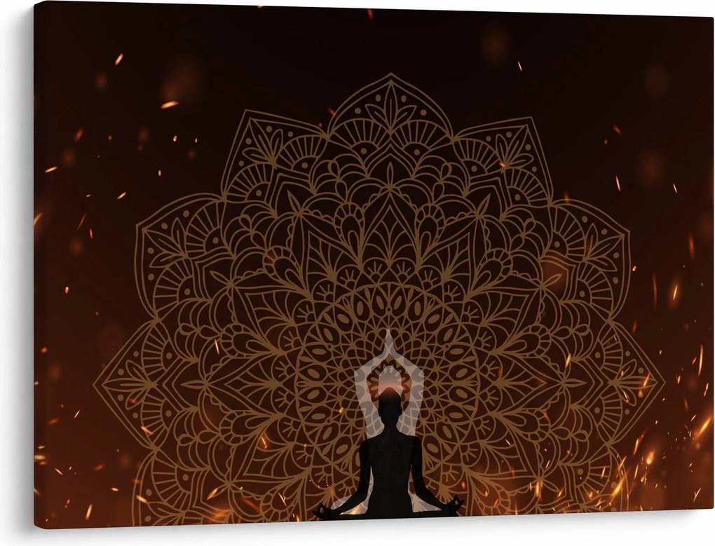 Tablou - Meditații (70x50 cm)