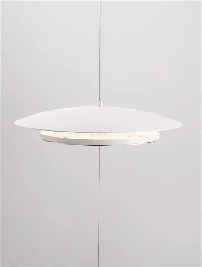 Lampadar LED suspendat de tavan OLOS, H-330cm