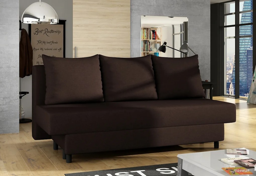 Supermobel Canapea extensibilă AMAZA, 190x83x82, sawana 16