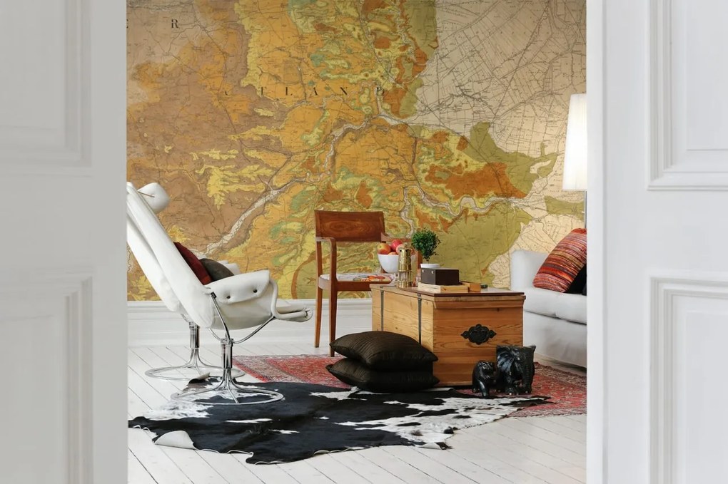 Fototapet, Trails and Tracks, Rebel Walls