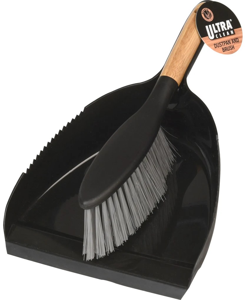 Perie cu mâner din bambus si faras