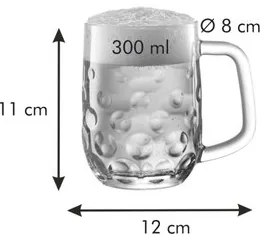 Tescoma Pahar de bere myBEER Salute!, 0,3 l, 0,3 l