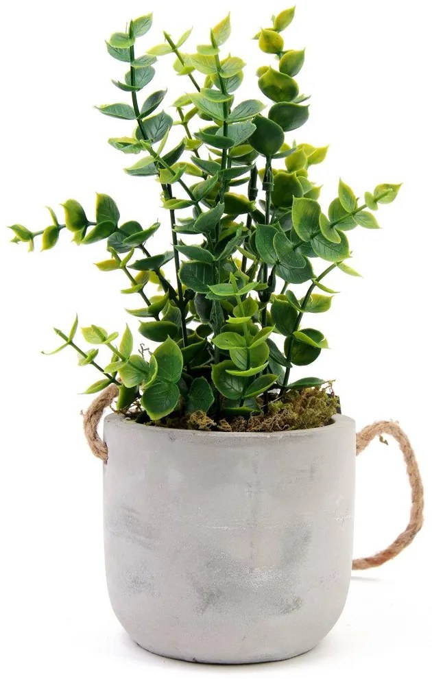 Flori artificiale într-un ghiveci SCANDI