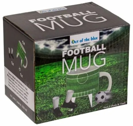 Cană ceramică Teren de fotbal, 250 ml