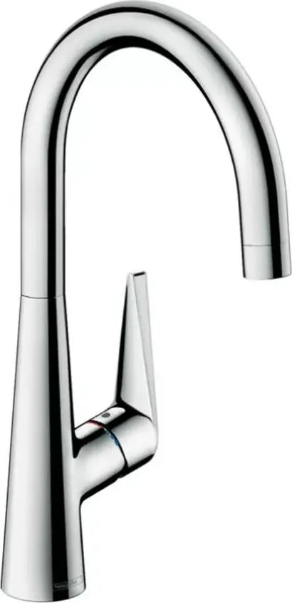 Baterie bucatarie monocomanda Hansgrohe Talis M51 260 Eco cu 1 jet