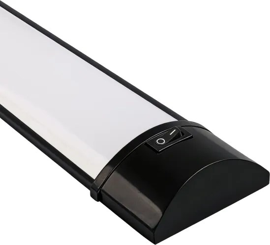 Top Light - Lampă LED pentru montare sub dulap ZSP LED/18W/230V 3000/4000/6500K 60 cm neagră