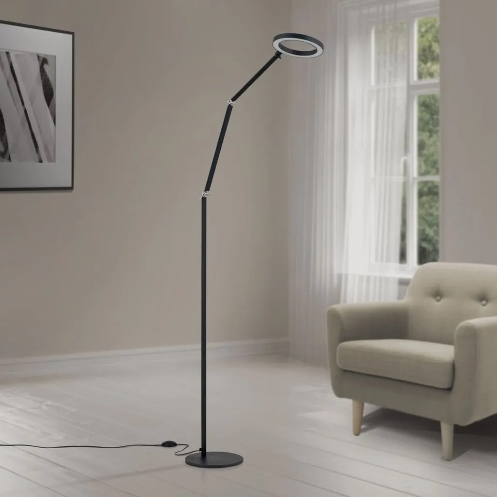 Lampadar LED reglabil stil minimalist RINGO