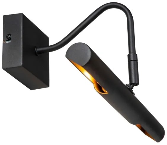 Aplică pentru tablouri Lucide 45299/02/30 VINZ 2xG9/28W/230V negru