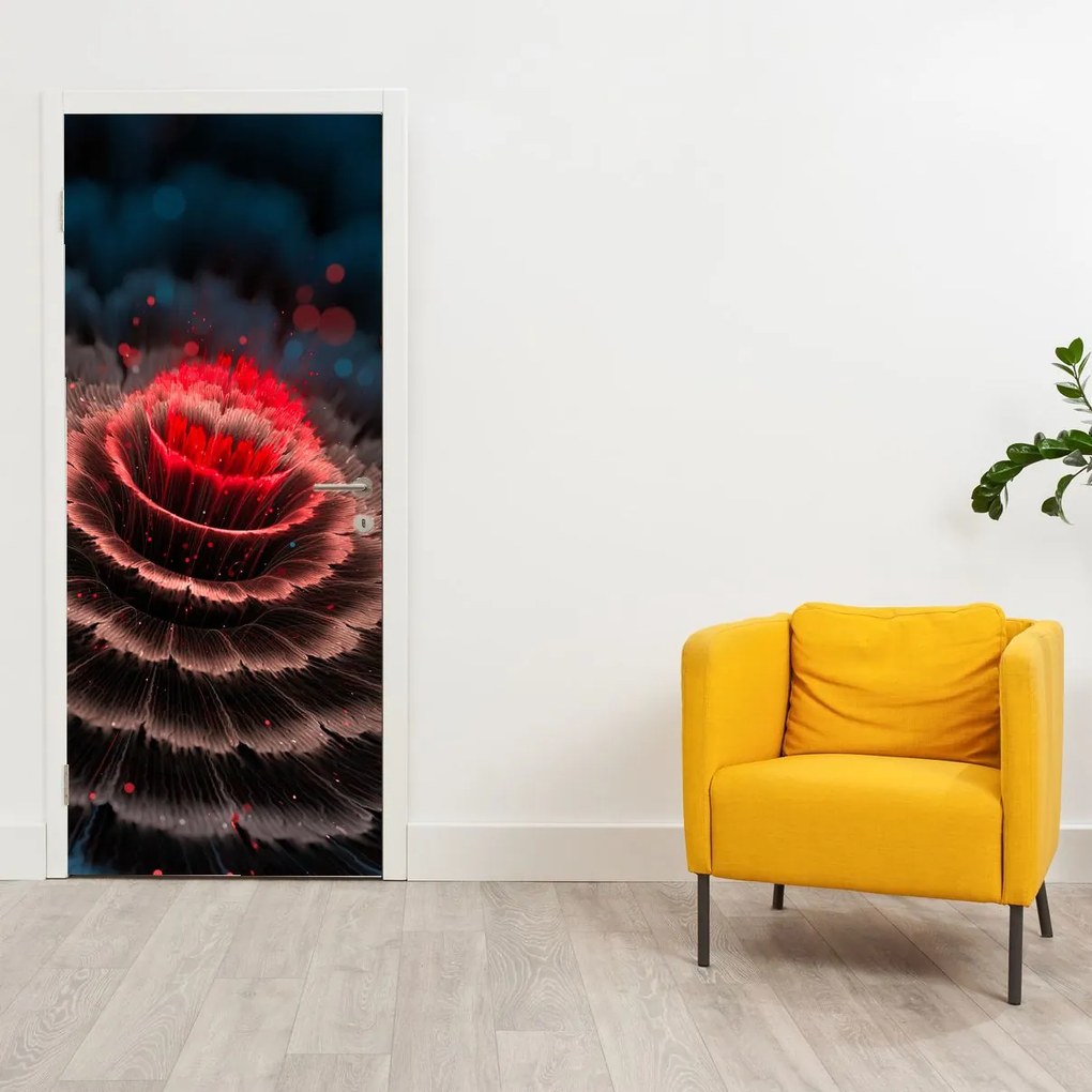 Fototapet pentru ușă - Abstract (95x205cm)