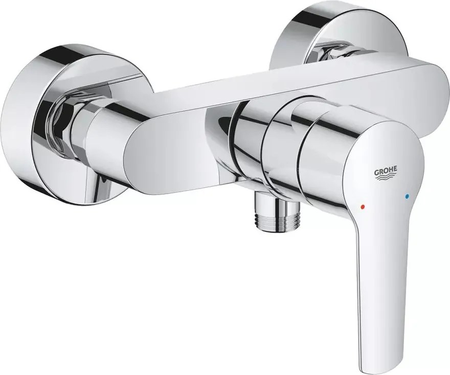 Baterie dus Grohe Start monocomanda finisaj crom lucios