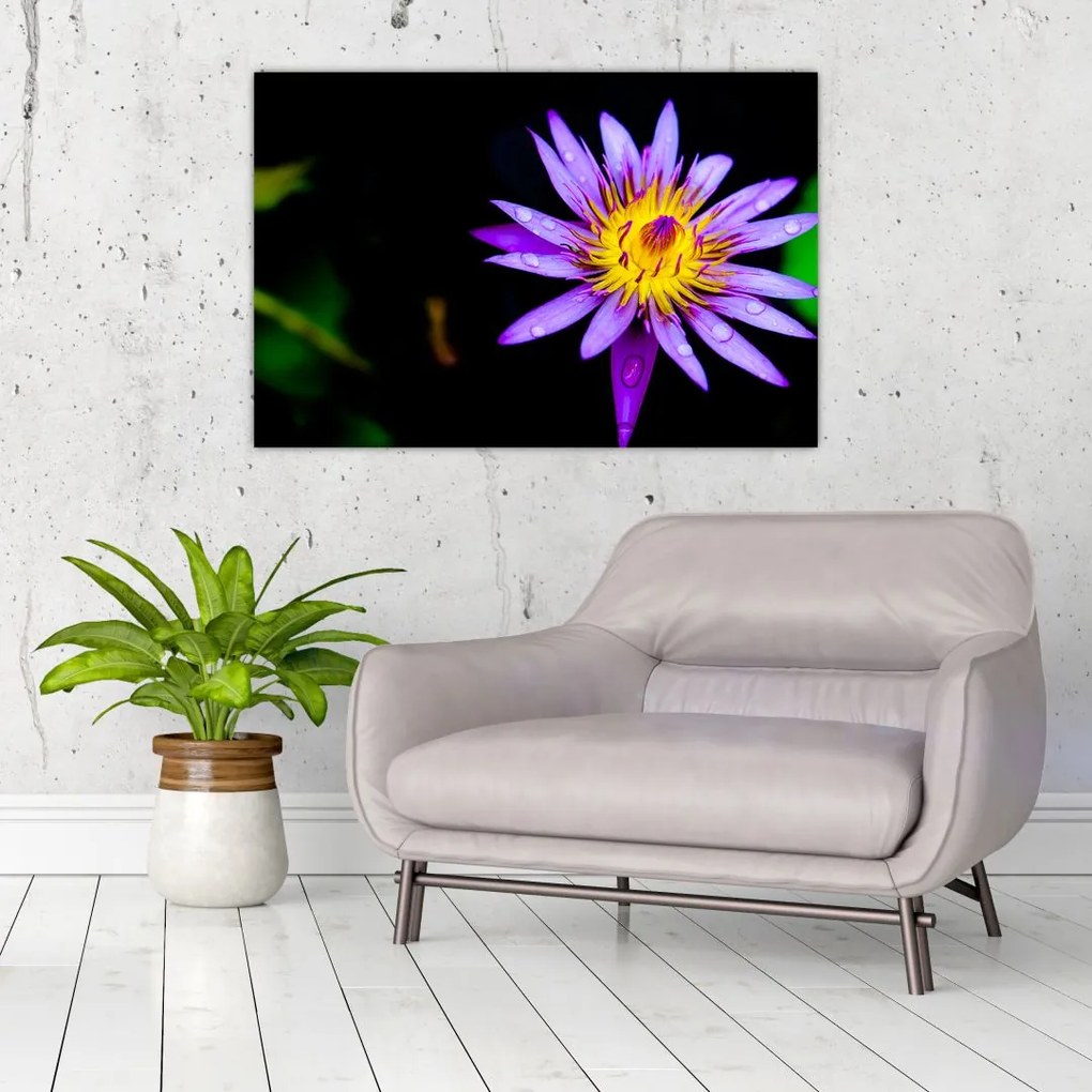 Tablou cu floare (90x60 cm)