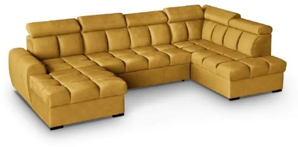 Coltar extensibil forma U mustar Gomez