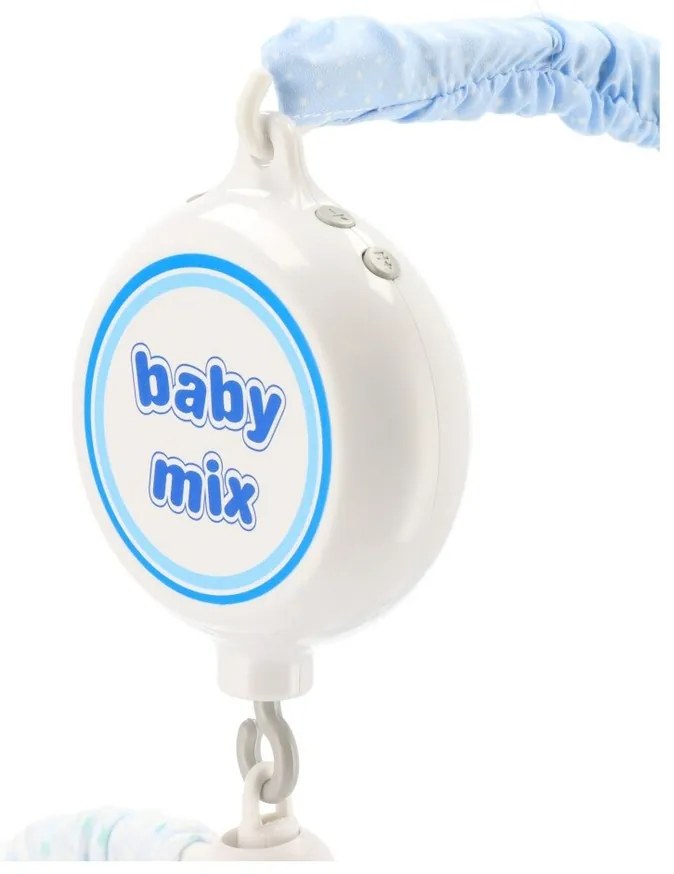 Baby Mix Carusel deasupra pătuțului Elan șiursuleți de pluș