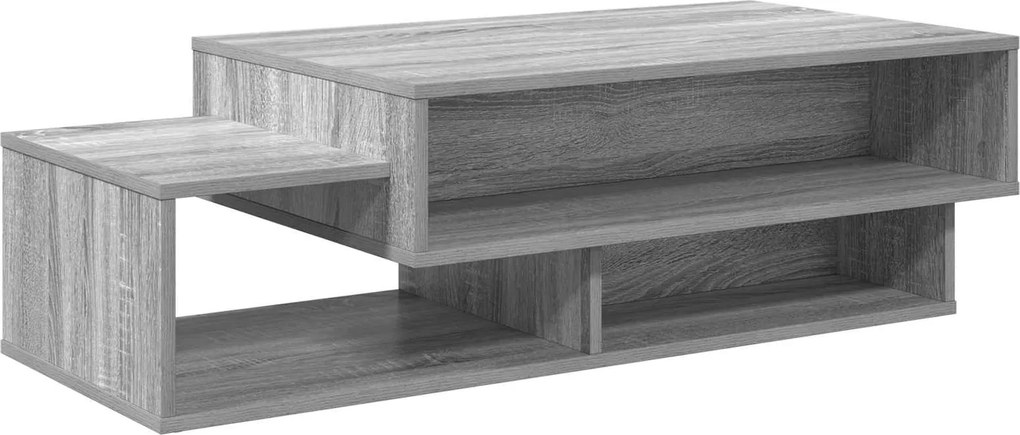 vidaXL Masă de cafea Gri Sonoma 105 x 50 x 32,5 cm Lemn compozit