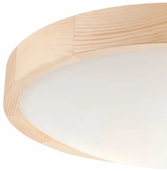 Plafonieră NATURAL SLIM 2xE27/60W/230V ø 37 cm pin