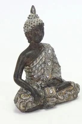 Statueta buddha h17 cm