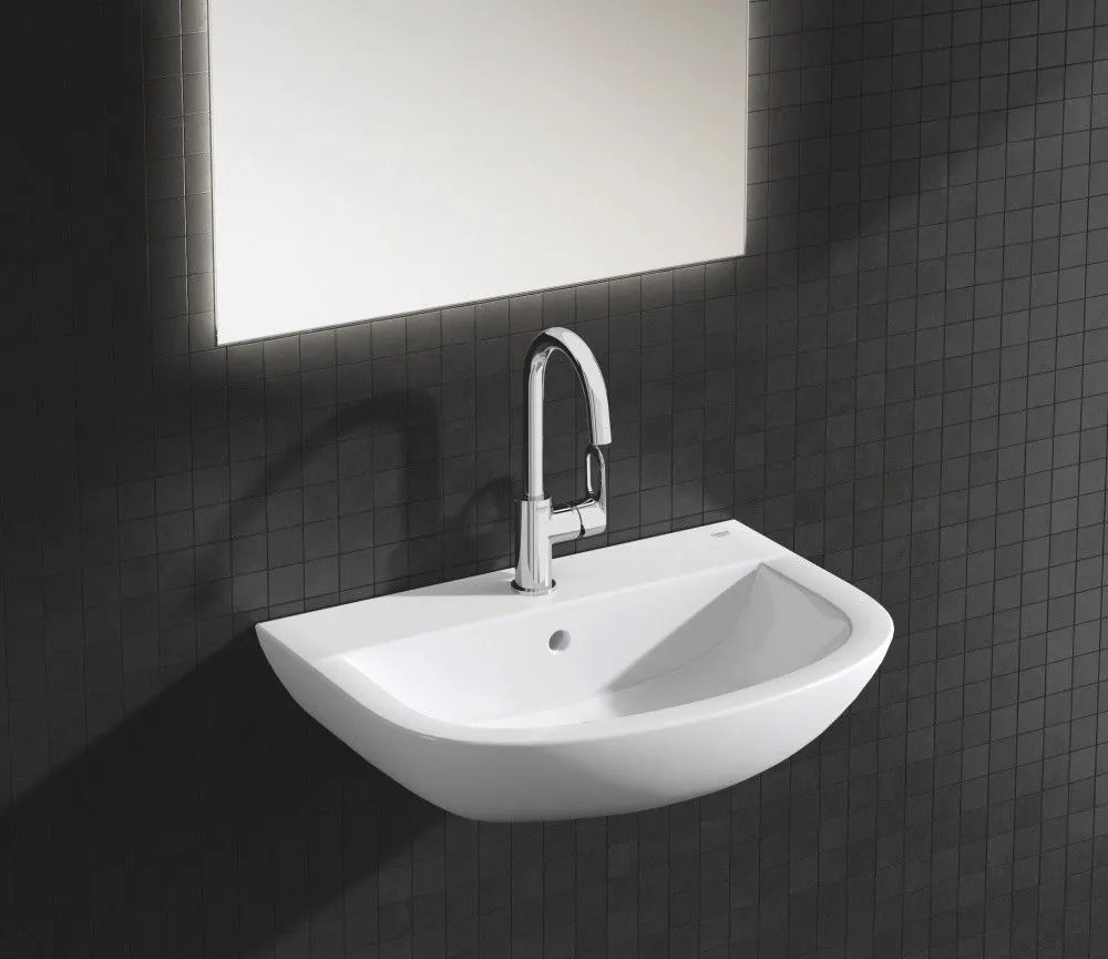 Baterie lavoar Grohe BauLoop, pipa pivotanta si ventil pop-up, marime L