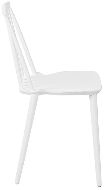 Set 2 buc. scaune pentru sufragerie Vendor (alb). Promo -57%. 1009922