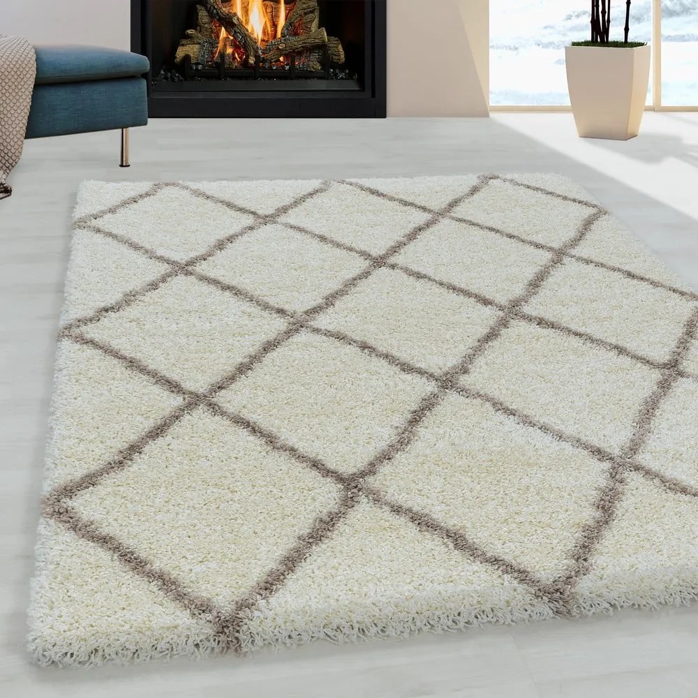 Covor crem 200x290 cm Alvor – Ayyildiz Carpets