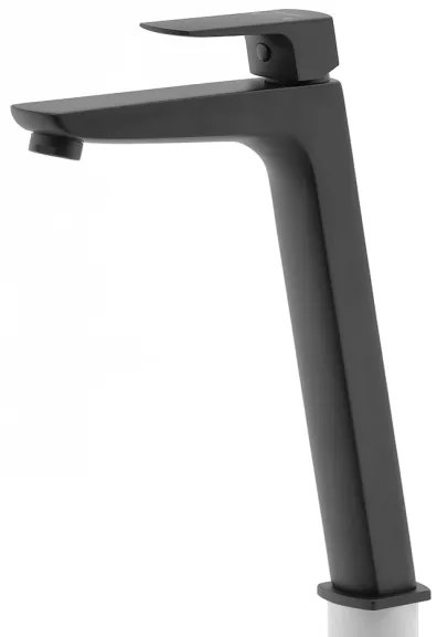 Baterie de lavoar Novaservis NOBLESS EGO 28,5 cm negru mat