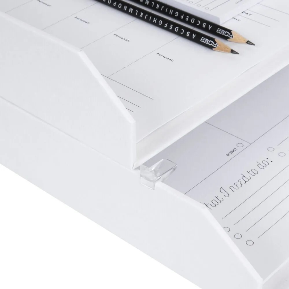 Organizatoare pentru documente 2 buc. din carton Hakan – Bigso Box of Sweden