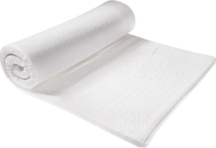 decoDoma Saltea suplimentară cu spumă PUR 80 x 200 x 6 cm