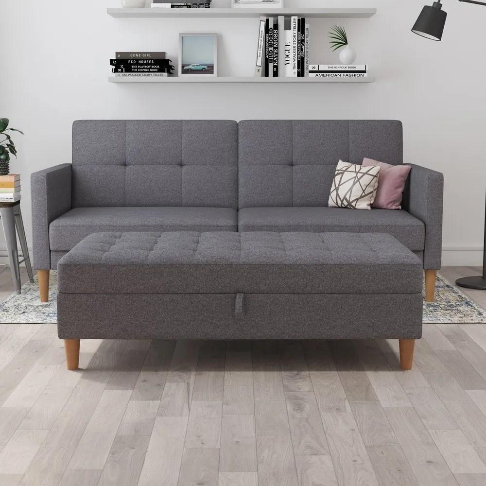 Taburet gri Lilly – Støraa