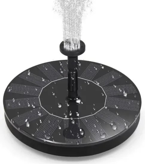 Zaparkorun Fântână solară de grădină
