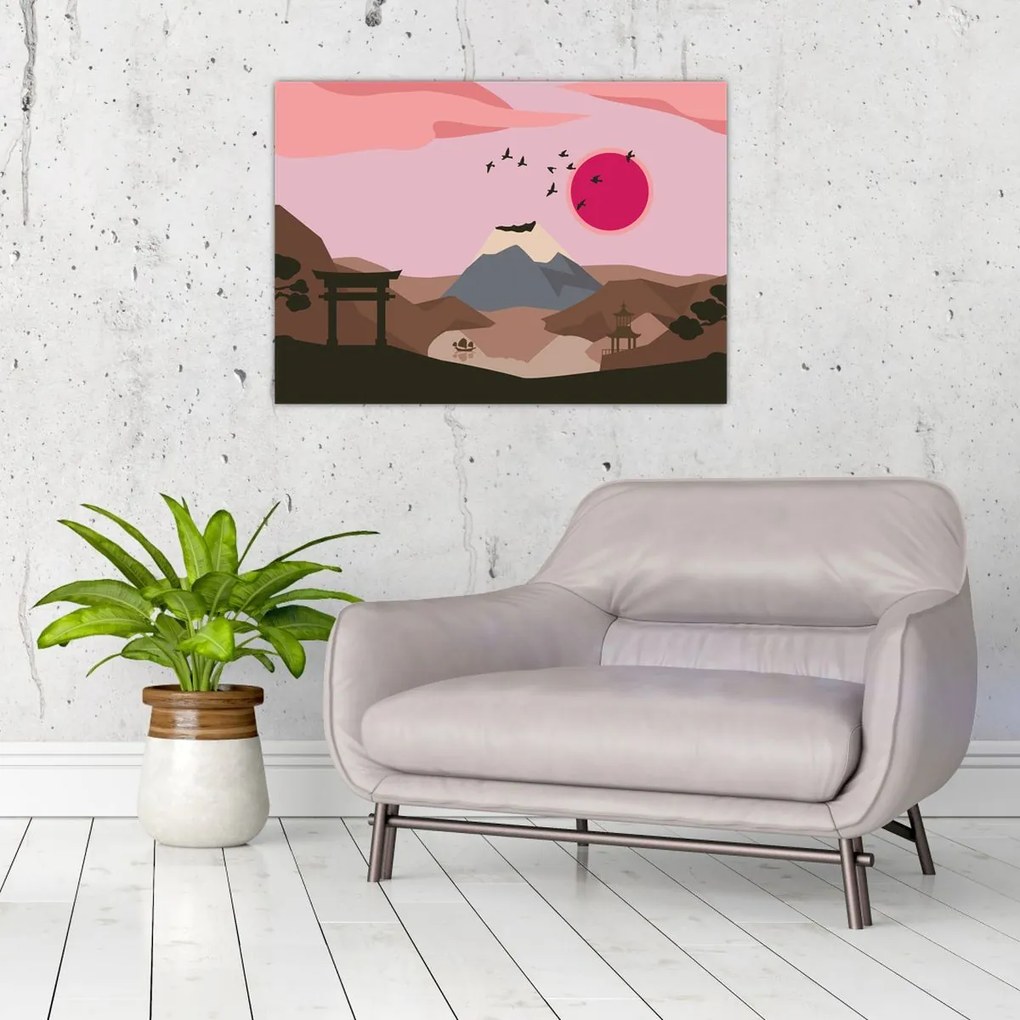 Tablou - Japonia N⁰2 (70x50 cm)