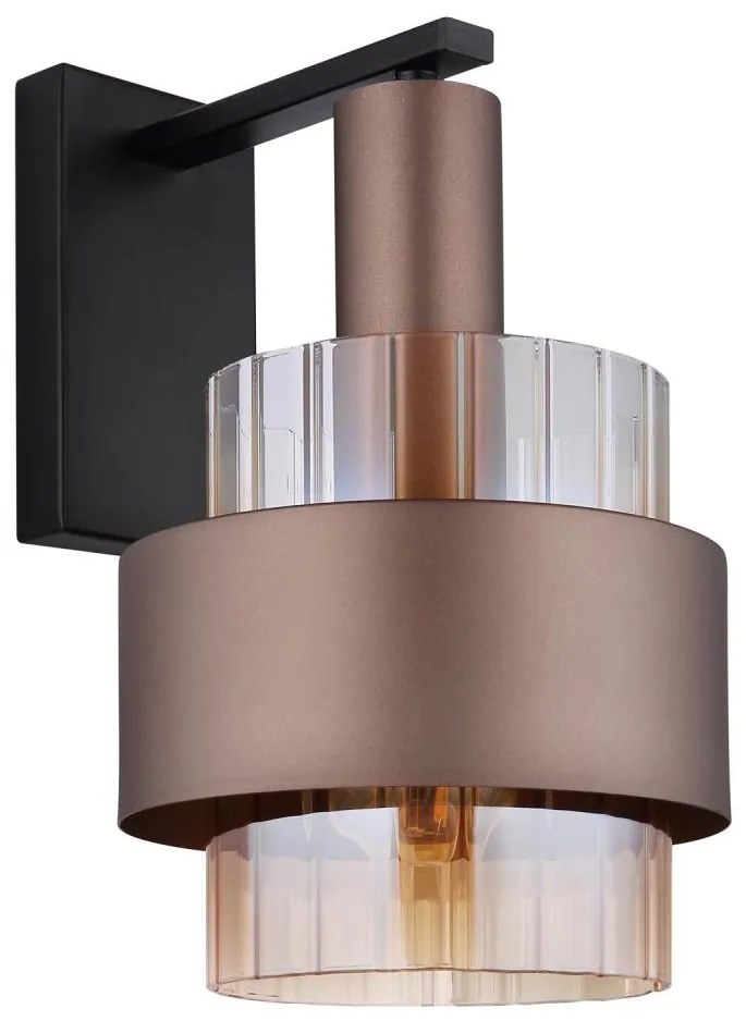 Aplica de perete Globo MILLEY 15560WA, 1xE27/60W/230V