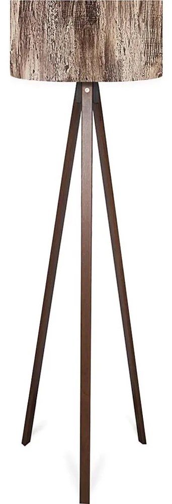 Lampadar AYD 1xE27/40W/230V maro