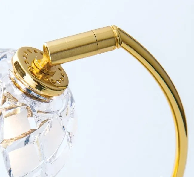 Lampa de masa design modern de lux Maderno aurie