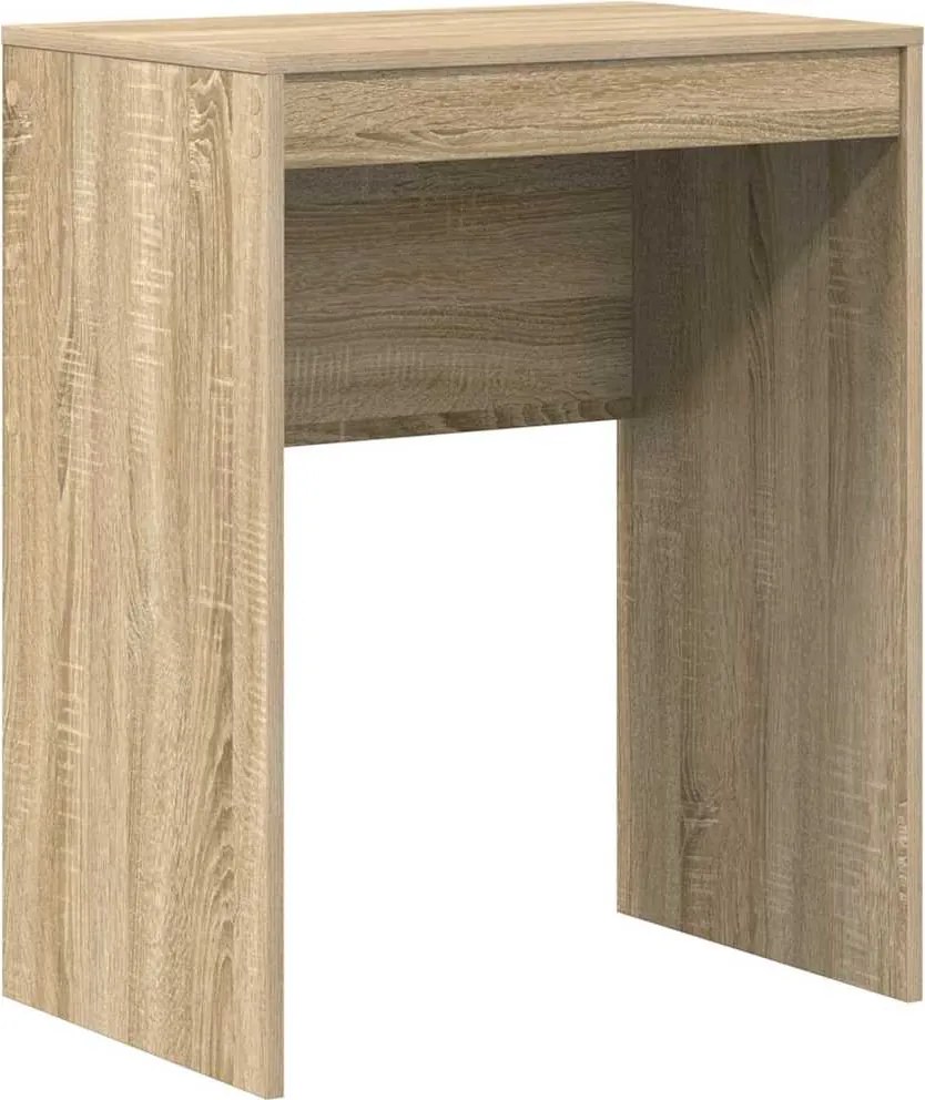 vidaXL Birou Stejar Sonoma 60 x 40 x 76 cm