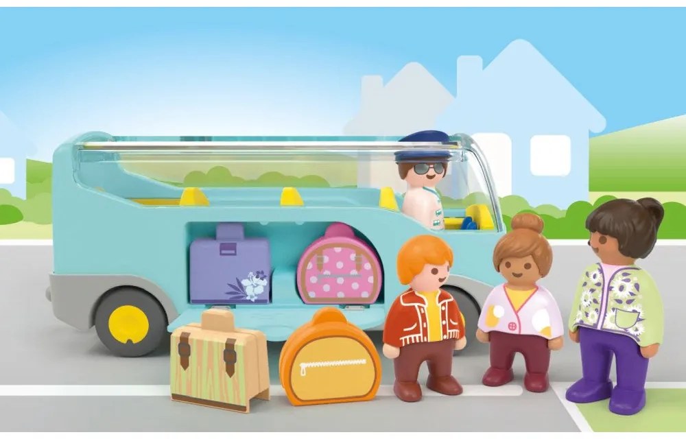 PLAYMOBIL JUNIOR - AUTOBUZ - PLAYMOBIL JUNIOR (PM71682)