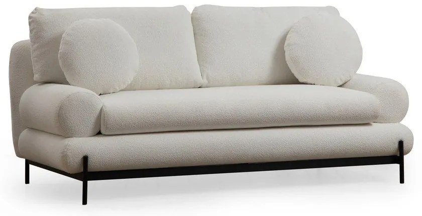 Canapea crem 188 cm Livorno – Artie